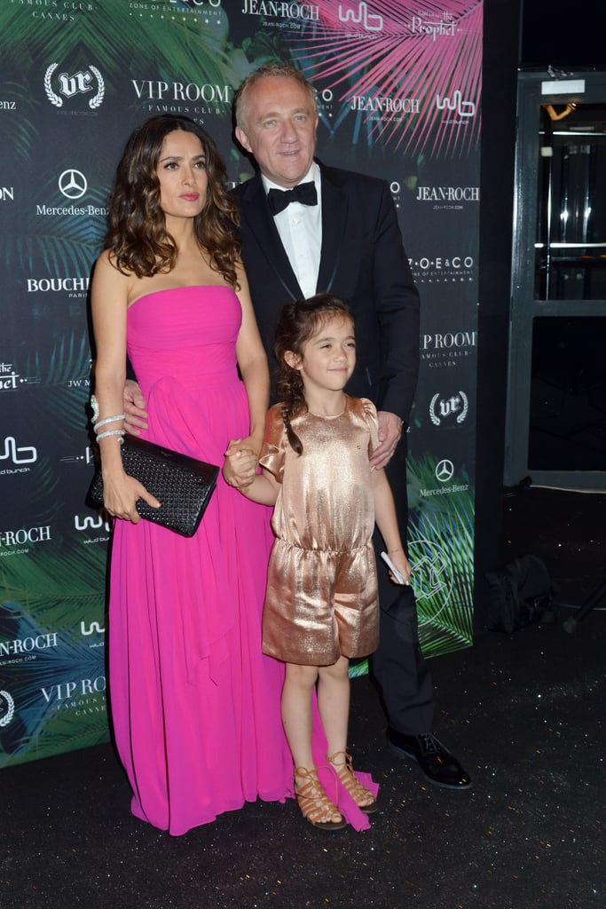 Salma Hayek and Francois-Henri Pinault