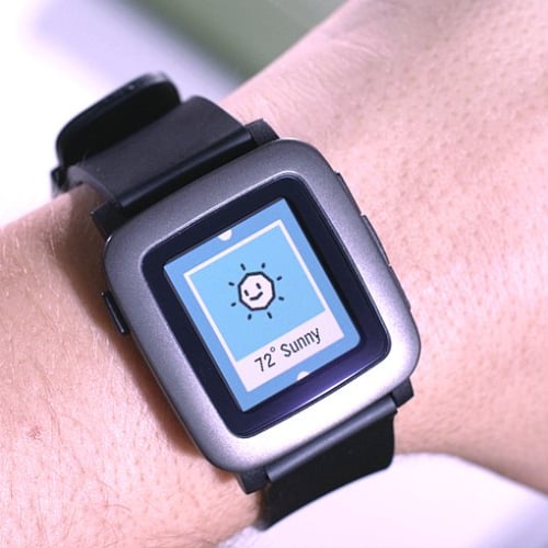 Pebble Time Smartwatch
