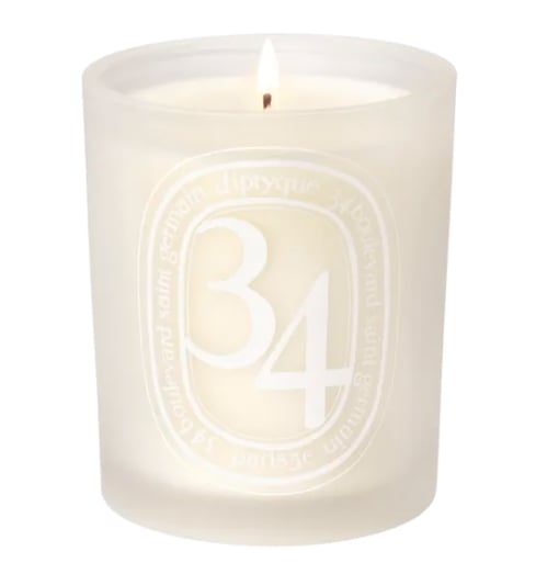 Diptyque 34 Boulevard Saint-Germain Candle