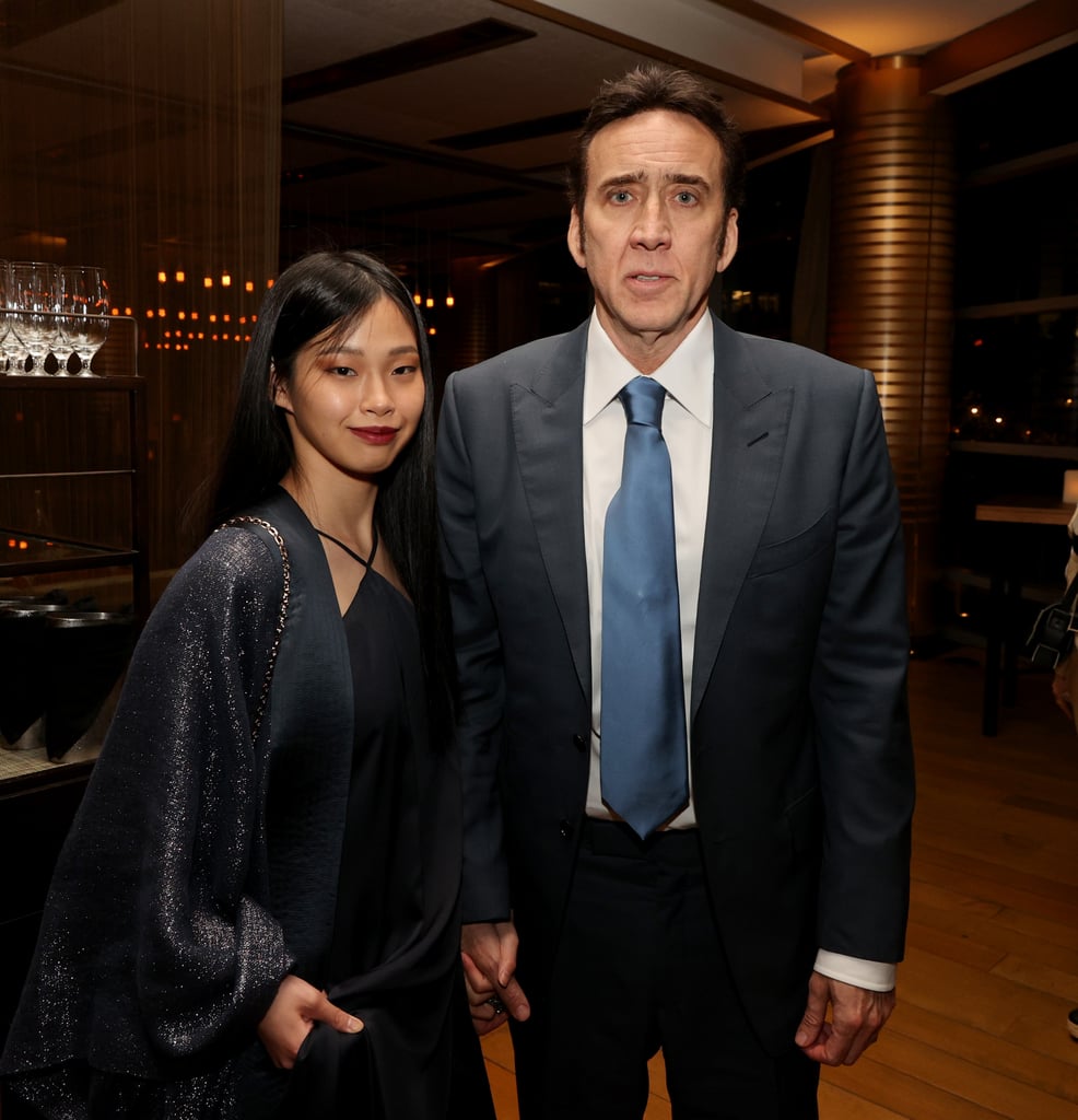 Nicolas Cage and Riko Shibata