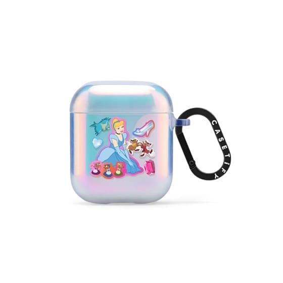 For a Personalized AirPods Case: Cinderella Stickermania AirPods Case