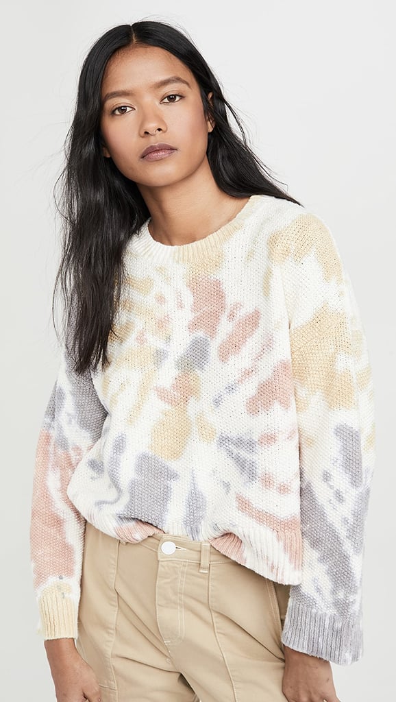 Madewell Tie Dye Westford Pullover Sweater
