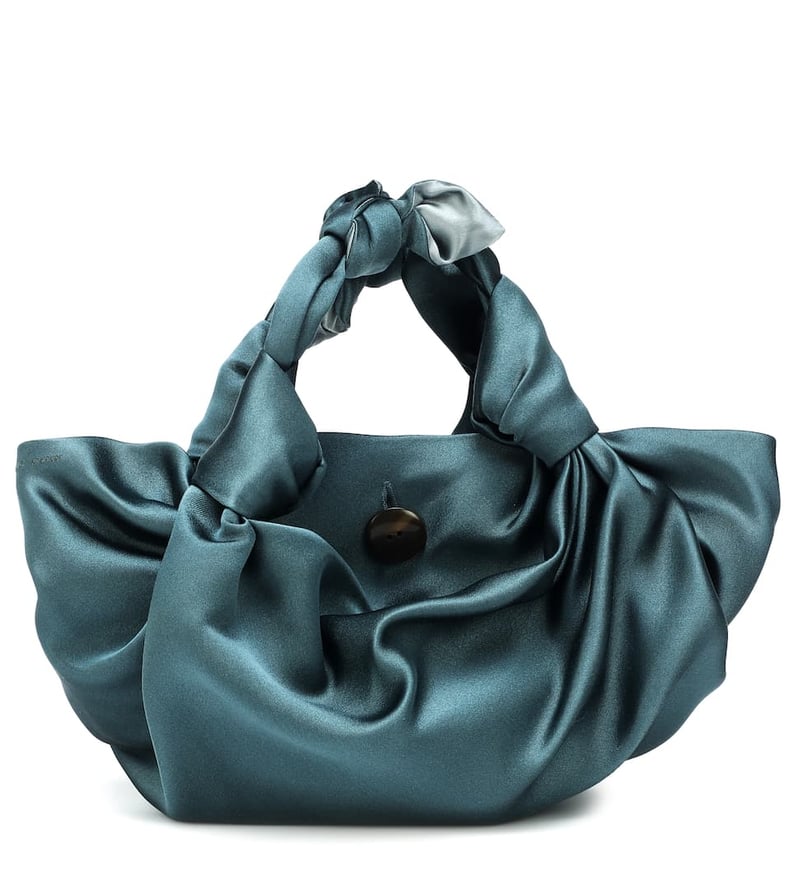 The Row the Ascot Satin Clutch