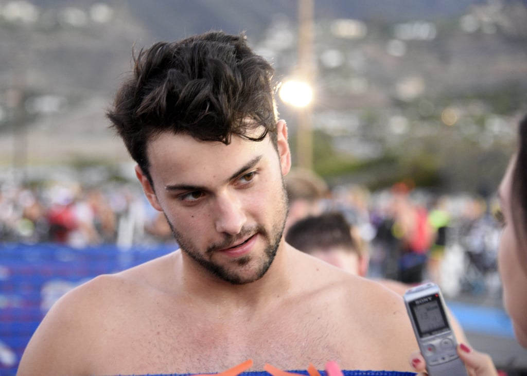 When He Was Shirtless And Serving So Much Seduction Hot Pictures Of Jack Falahee Popsugar