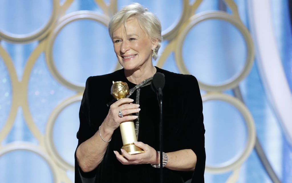 Image result for glenn close golden globe