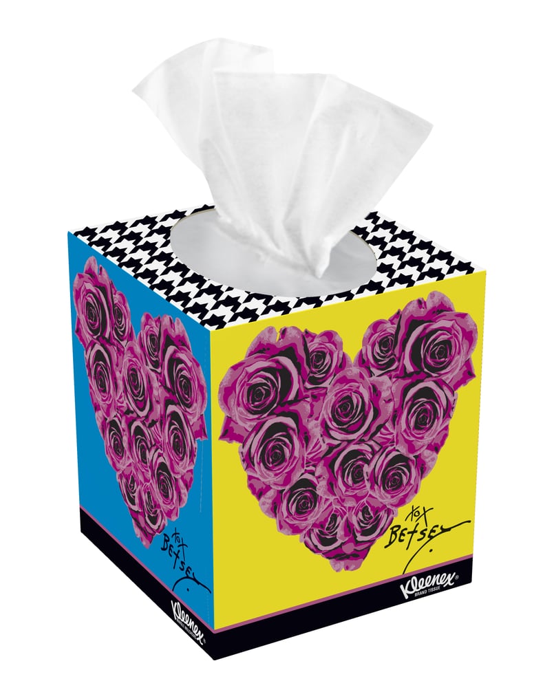 Betsey Johnson and Kleenex