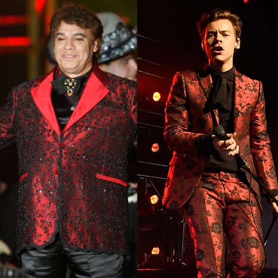 哈里·斯泰尔斯（Harry Styles）似乎受到胡安·加布里埃尔（Juan Gabriel）的启发