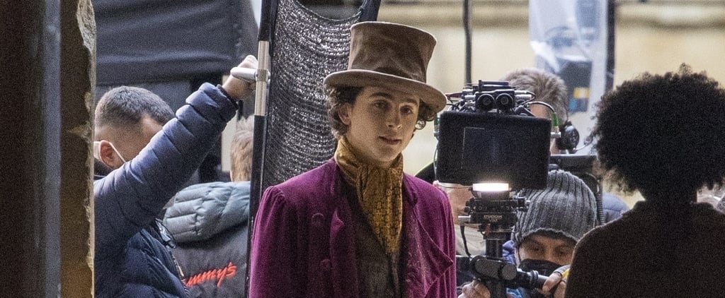 Here's Your First Look at Timothée Chalamet as Willy Wonka