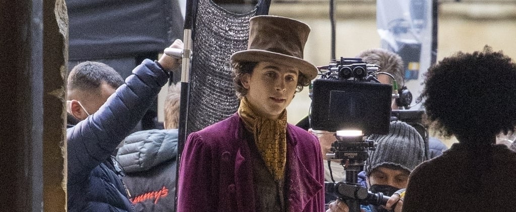 Timothée Chalamet as Willy Wonka Pictures
