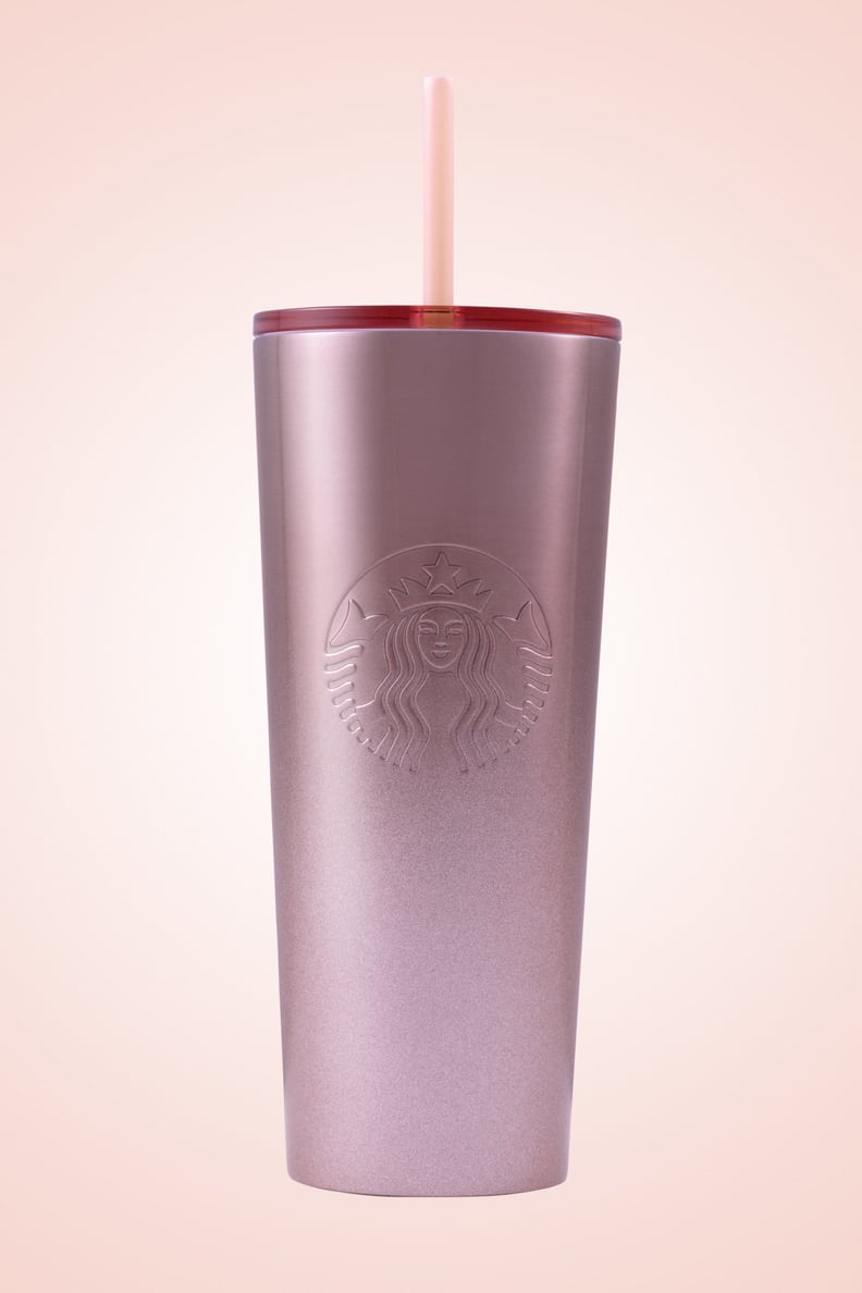 PSA: Starbucks now has a rose gold collection of tumblers and