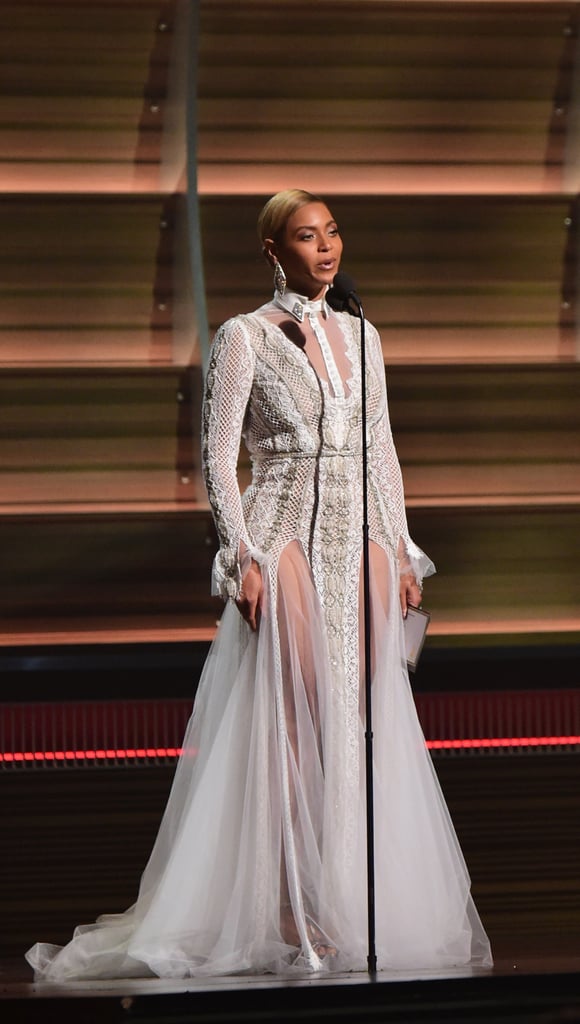 Beyonce's Dress at the Grammys 2016