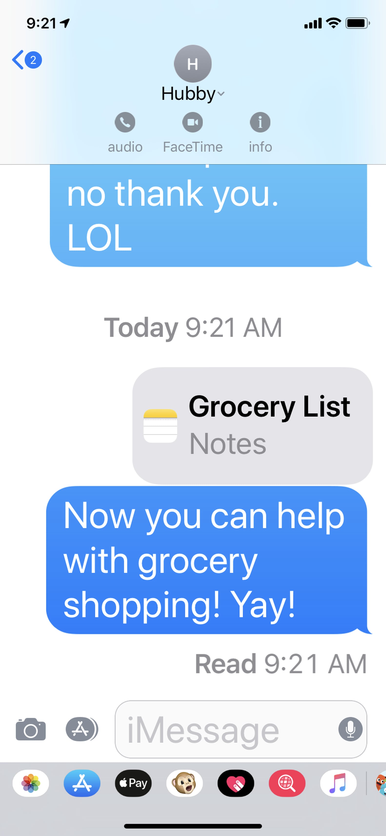 how to add someone on messages with phone number