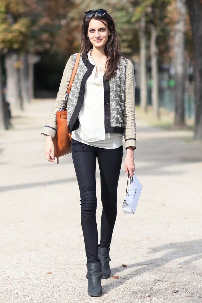 Paris Fashion Week Street Style Spring 2013 Paris Fashion Week Street Style Spring 2013
