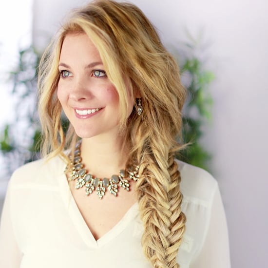 Boxed Fishtail Braid