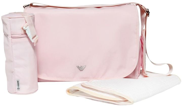 Armani Junior Nylon Changing Bag