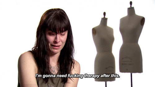 When Beth Stabs Dawn, and Dawn Shoots Beth, and Daryl Shoots Dawn