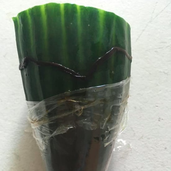 Dead Worm in Cucumber Facebook Post