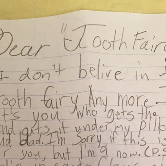 Little Girl Calls Out Dad For Being the Tooth Fairy