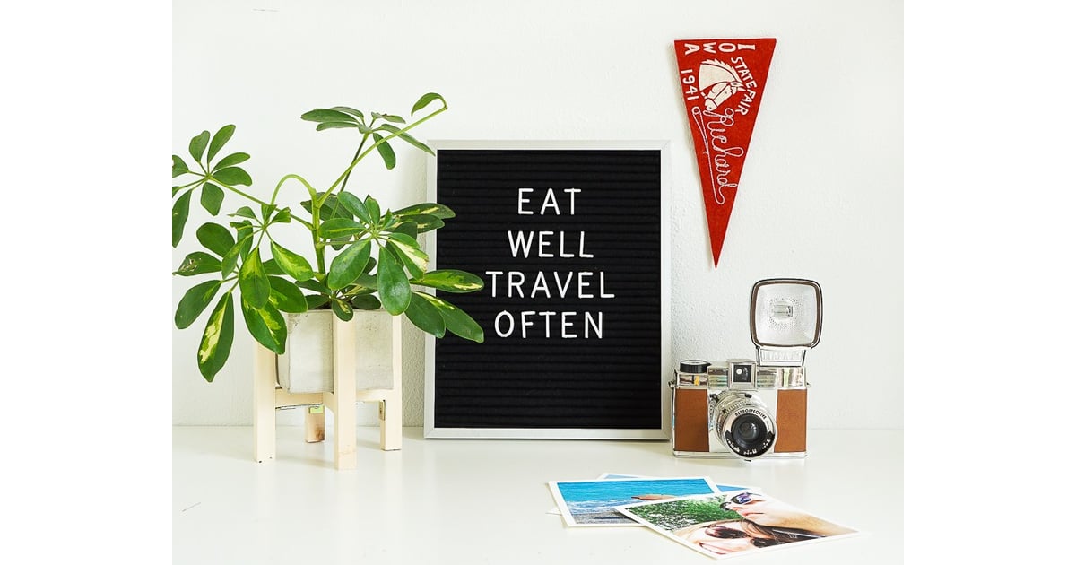 VintageInspired Letter Board Best DIY Projects For Home Decorating