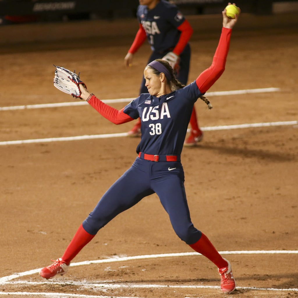 Who Is Cat Osterman Facts About The Usa Softball Pitcher Popsugar Fitness