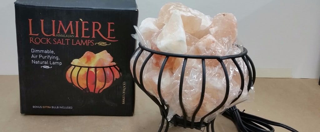 Rock Salt Lamps Recalled