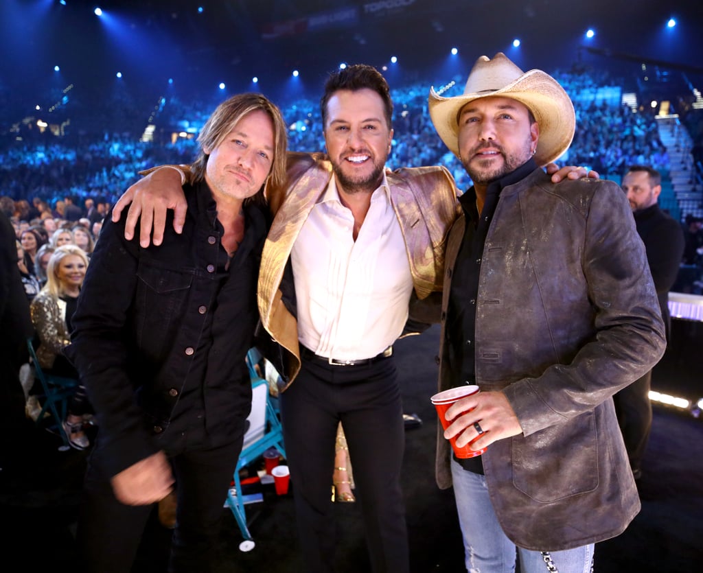 Pictured: Keith Urban, Luke Bryan, and Jason Aldean