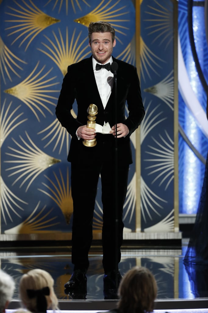 Richard Madden at the 2019 Golden Globes