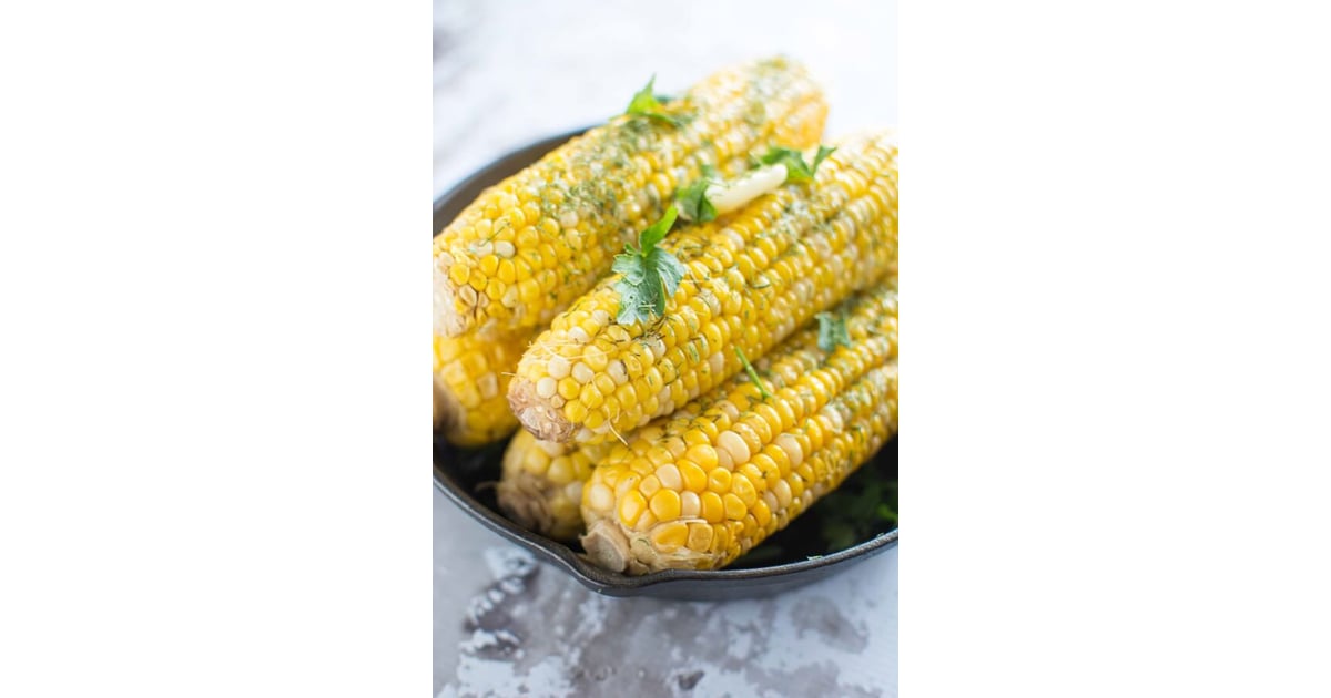 SlowCooker Corn on the Cob With Dill and Butter Summer Side Dish