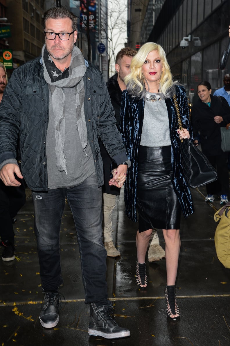 Tori Spelling and Dean McDermott