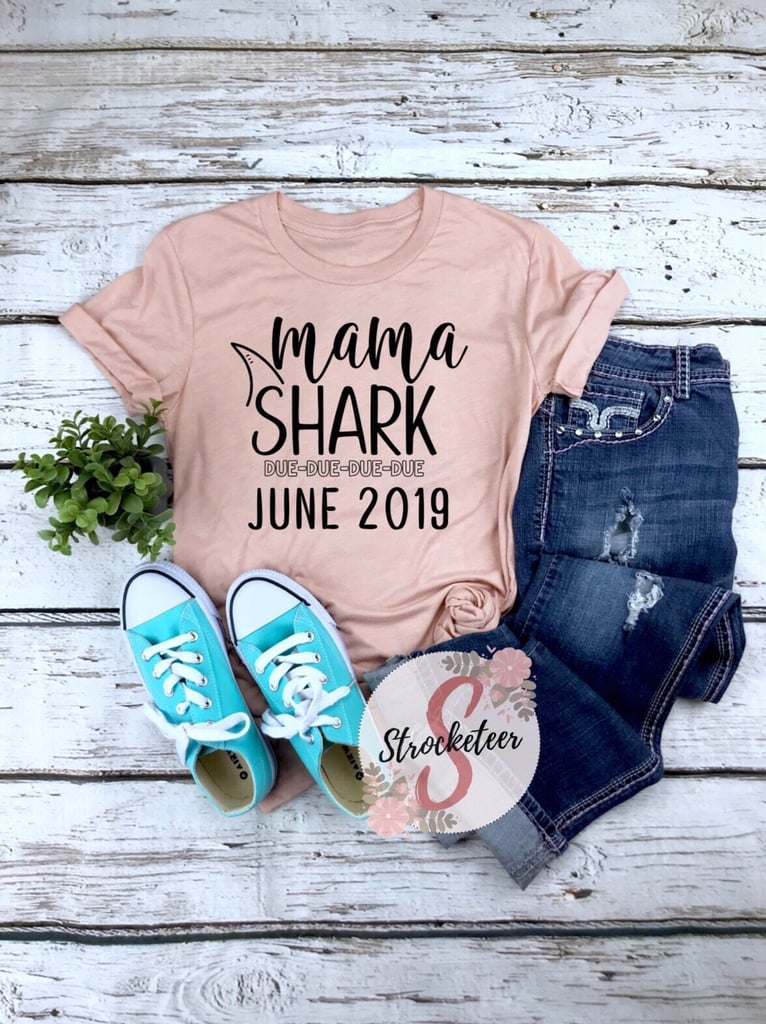 Mama Shark Tee