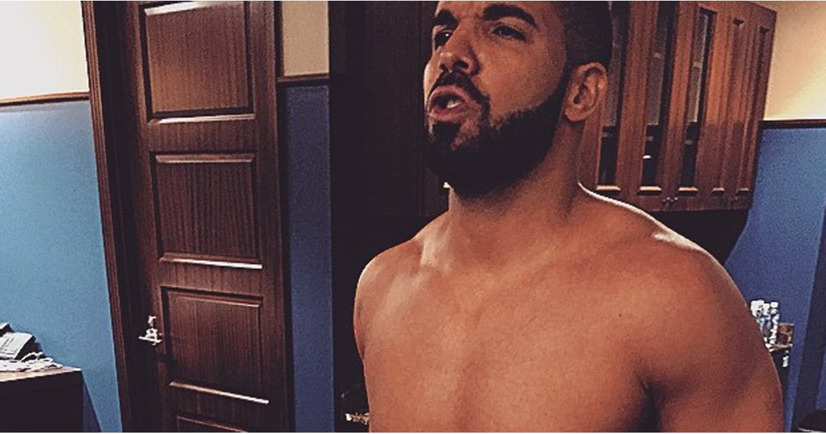 Shirtless Drake Instagrams | POPSUGAR Celebrity