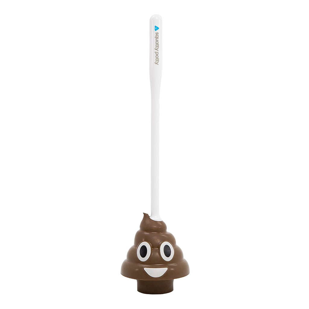 Squatty Potty Emoji Poo Plunger