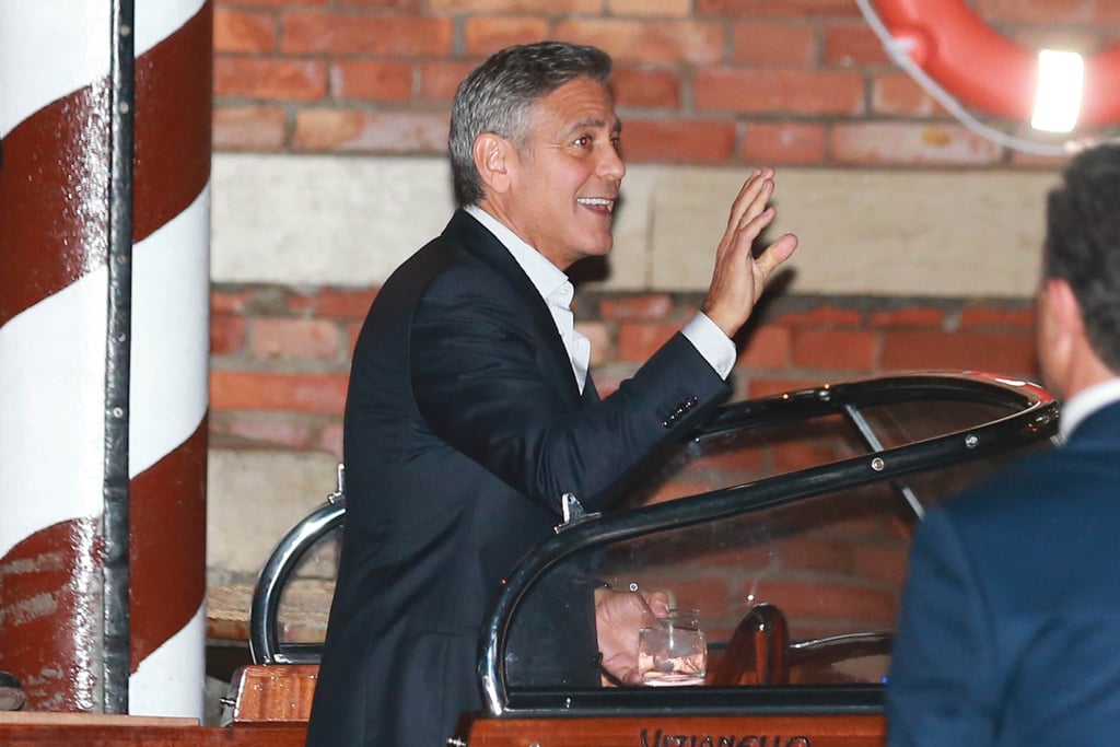 George Clooney and Amal Alamuddin's Wedding Preparations