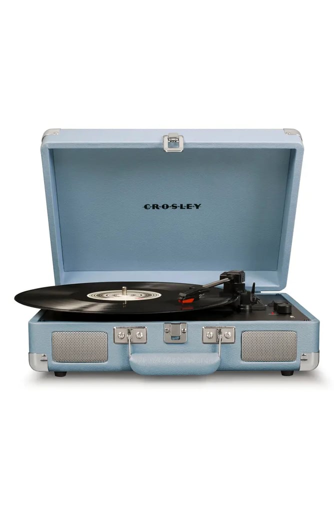 For the Music-Lover: Crosley Radio Cruiser Deluxe Turntable