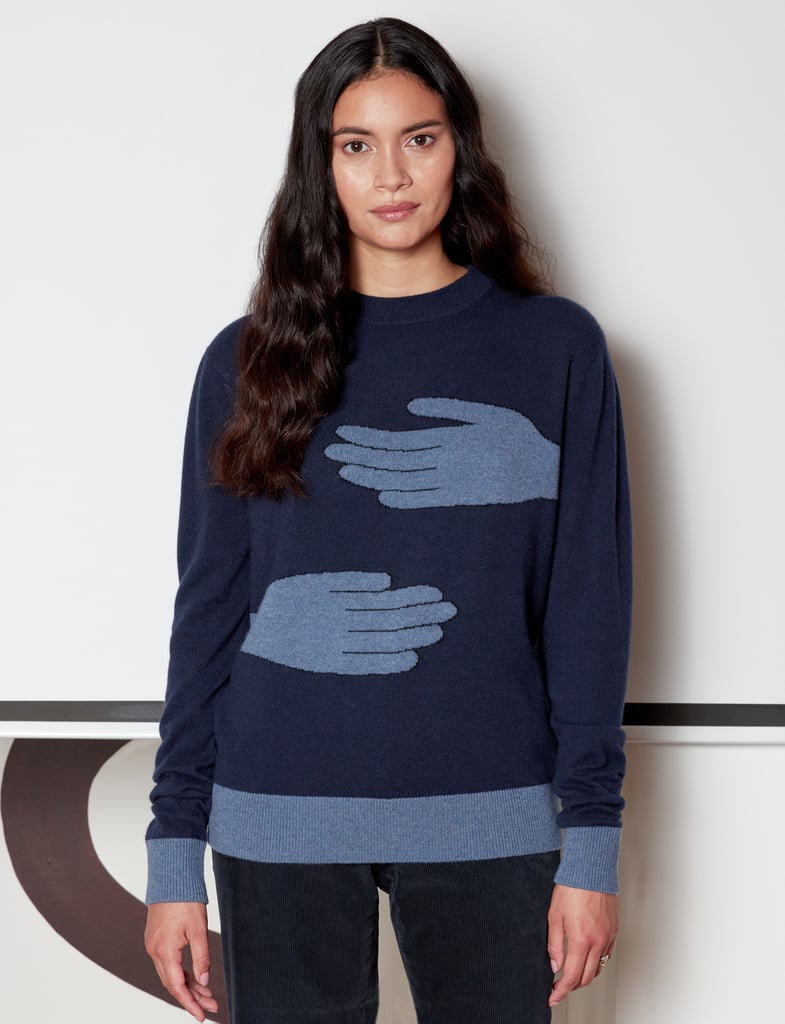 Leret Leret Hold Me Crewneck Sweater