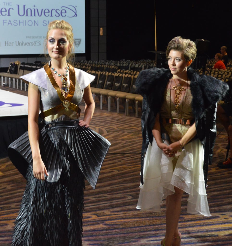 Backstage at Her Universe Fashion Show 2016