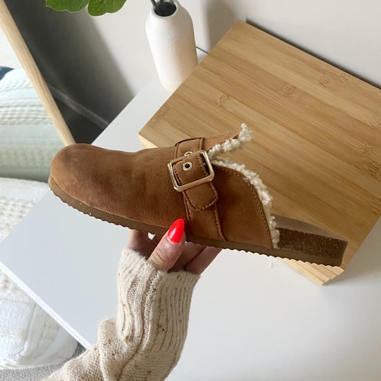 Old Navy Faux-Suede Sherpa-Lined Clogs I Editor Review