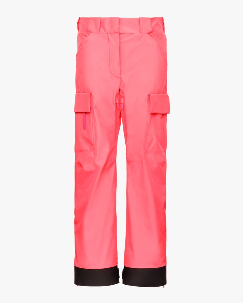 Prada Gore-Tex Snowboard Pants in Fluo Pink