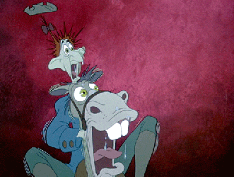 RUN, YOU IDIOT! ALSO COME ON THIS IS A TOTAL HORROR MOVIE WTH