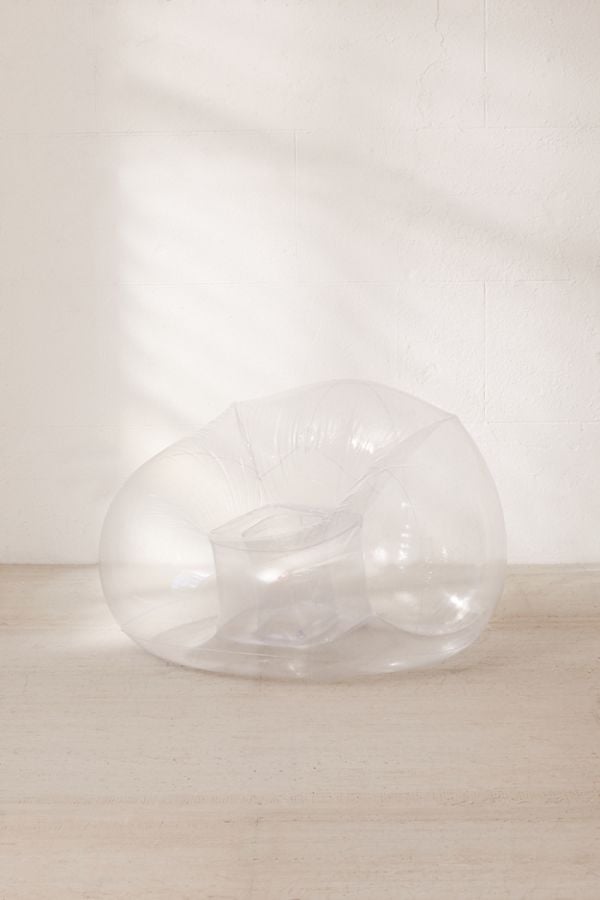 Trixie Inflatable Chair in Clear