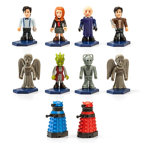 Doctor Who Figurines
