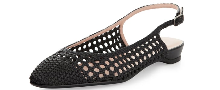 stuart weitzman slingback flats