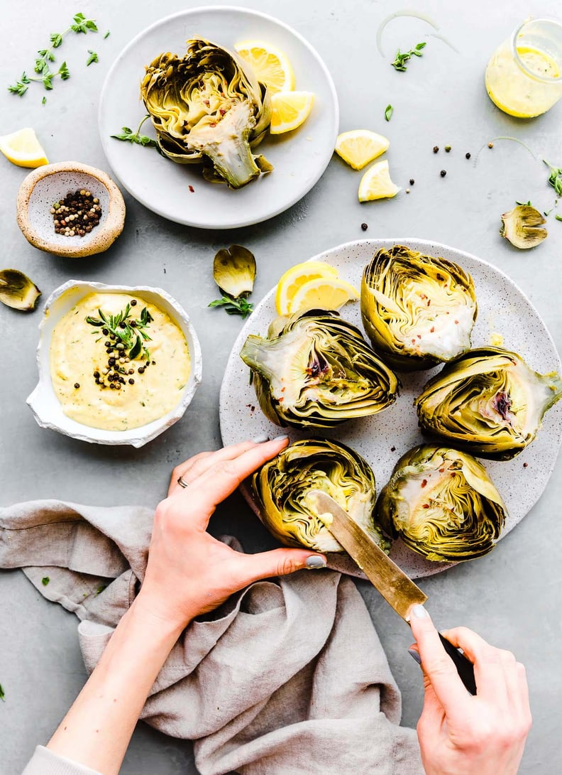 Steamed Artichokes