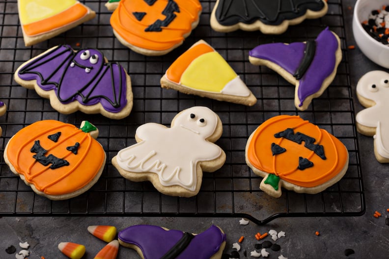 Things to Do on Halloween: Bake Halloween Cookies