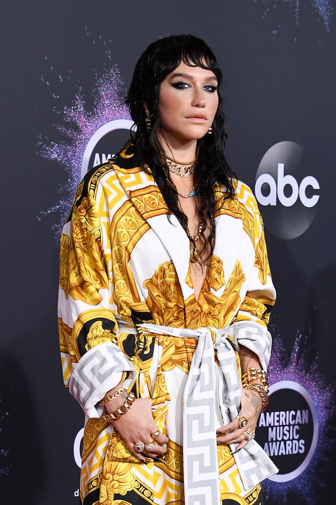 Kesha at the 2019 American Music Awards