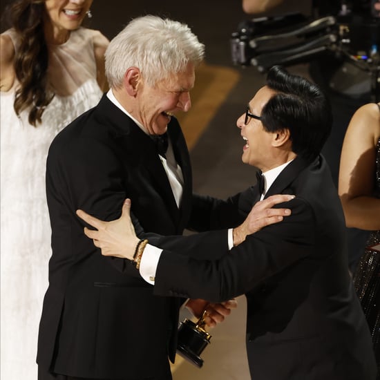 Ke Huy Quan and Harrison Ford Reunite at 2023 Oscars