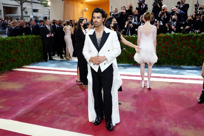 Joe Jonas's Chrome Nails at 2022 Met Gala POPSUGAR Beauty