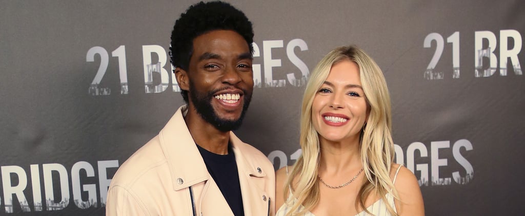 Chadwick Boseman Took a 21 Bridges Pay Cut to Ensure Sienna Miller Was Compensated Fairly