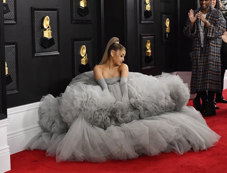 Ariana Grande at the 2020 Grammys