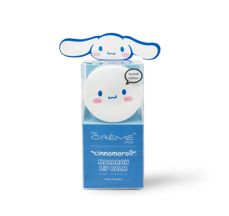 Cinnamoroll Macaron Lip Balm in Cinnamon Roll (8) The Crème Shop and